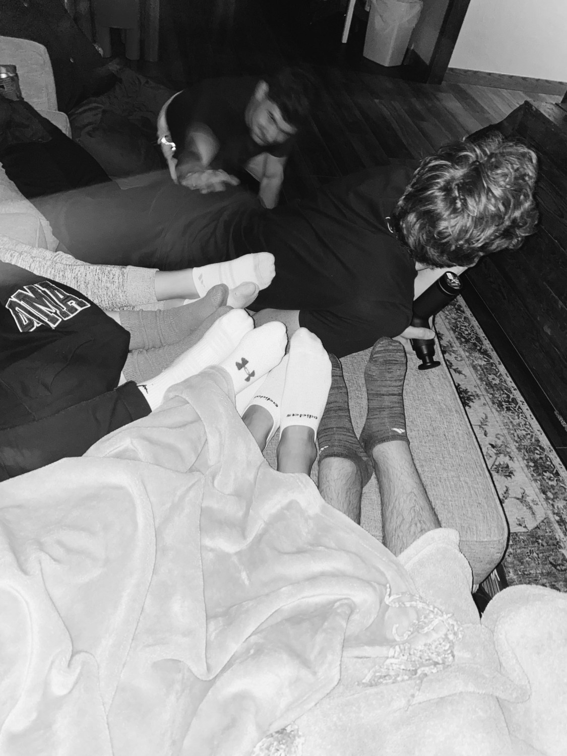 Friend’s feet picture 