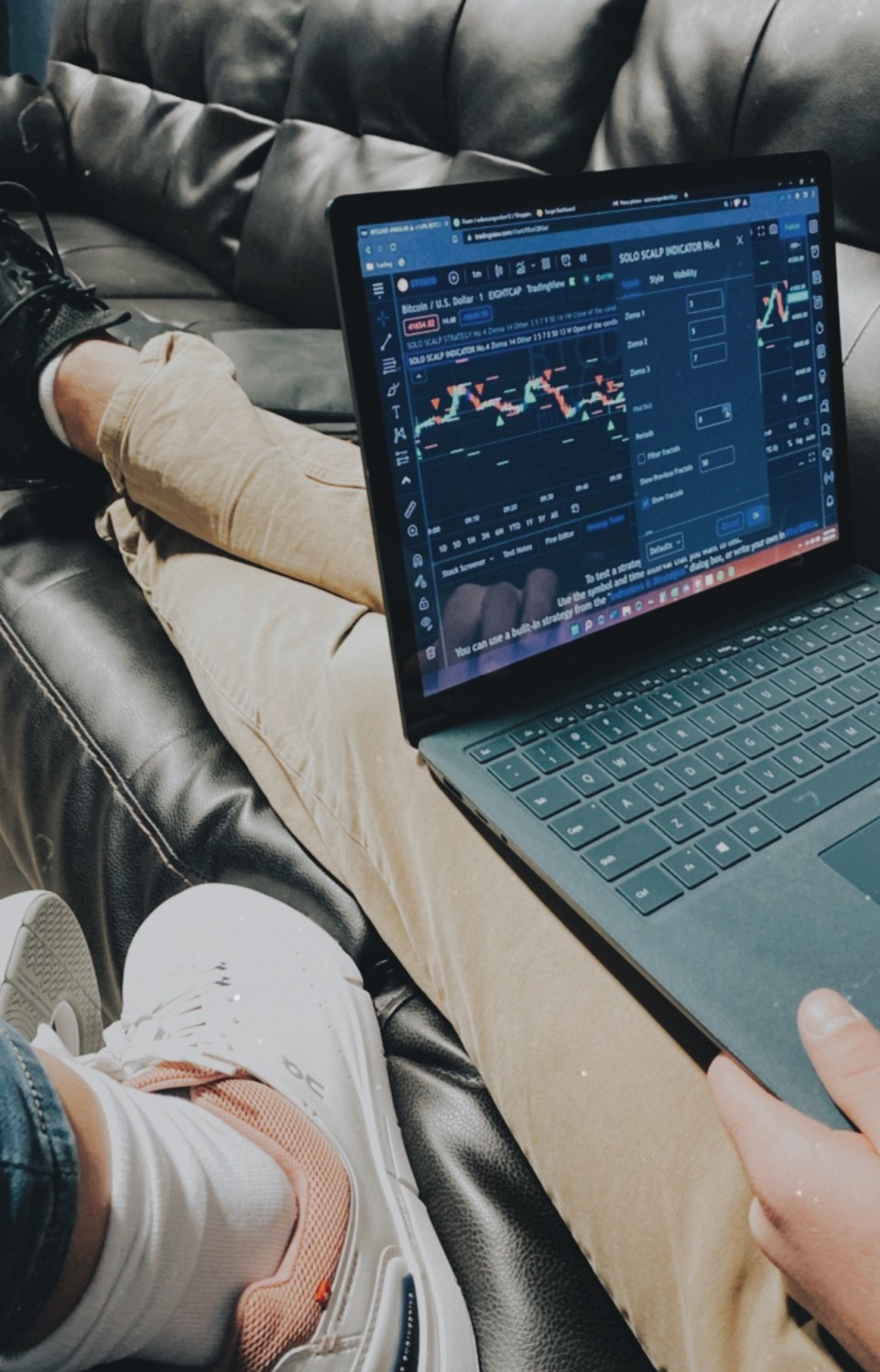 Trading View Computer 