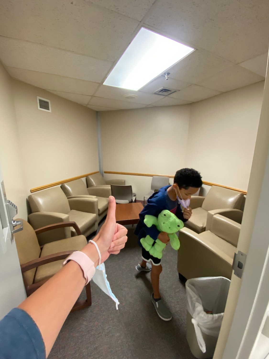 Hospital waiting room 