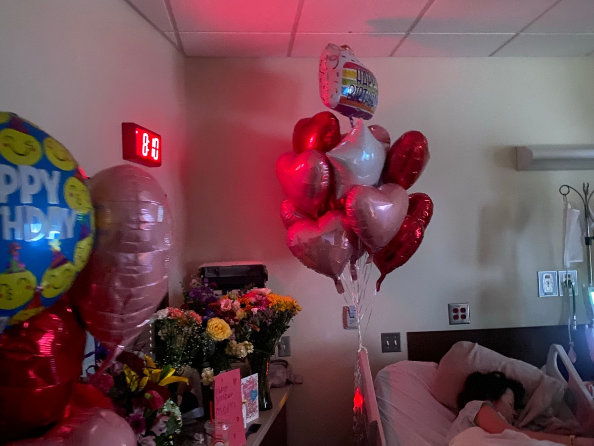 What it’s like to Grow Up in a Hospital- Brain Cancer Almost Killed my Mom this&nbsp;Week.