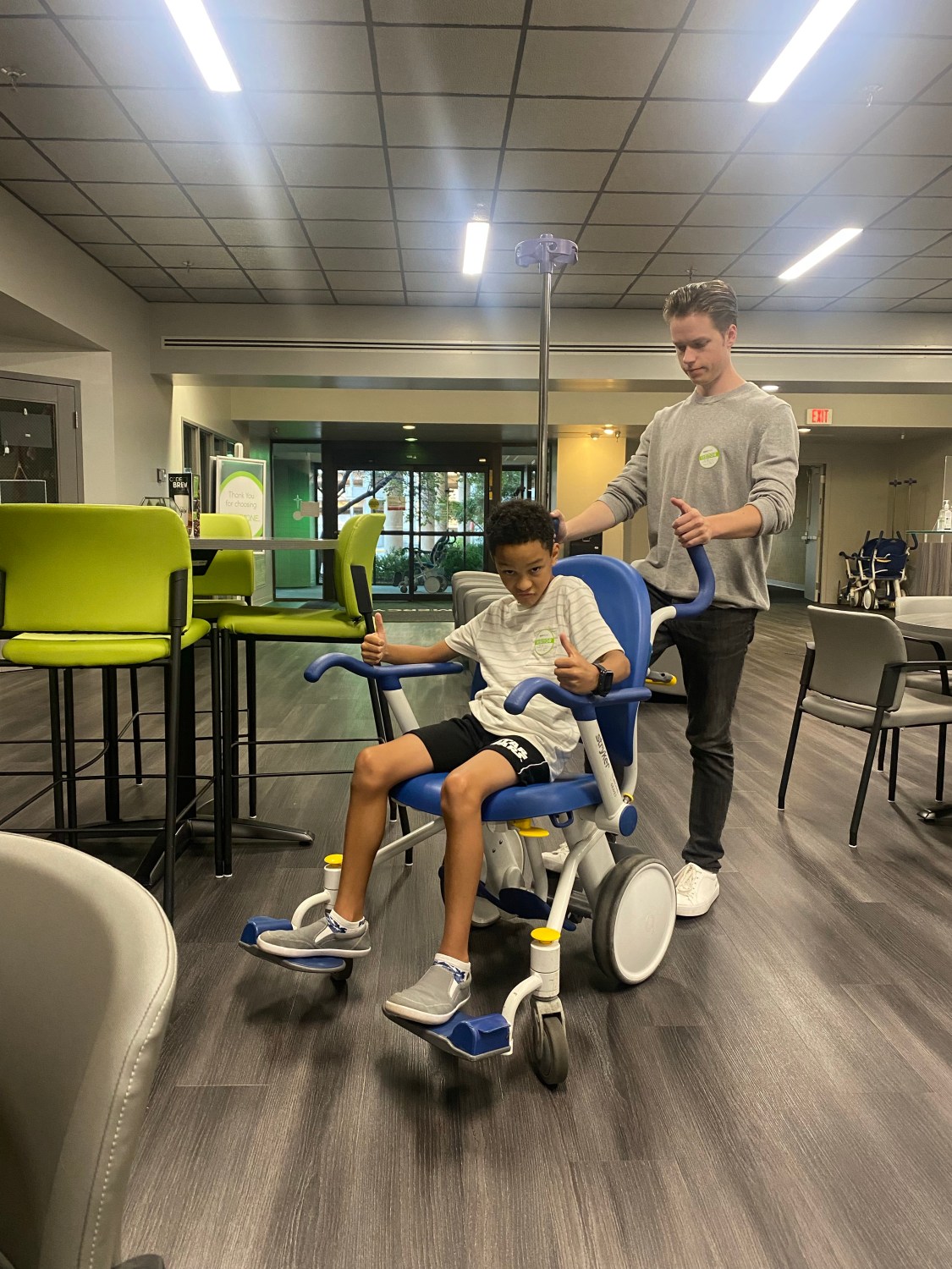 Waiting in the Hospital Lobby 