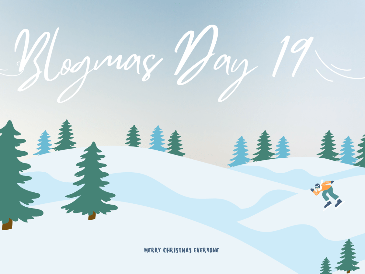 Drama Gave Me The Stomach Flu-Running into Old&nbsp;Friends-Blogmas