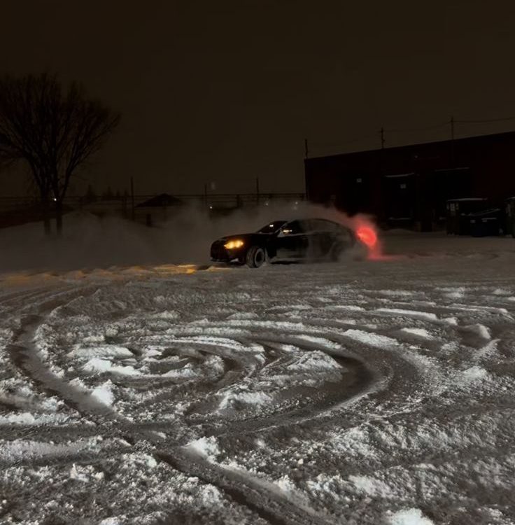 I Think He Fell In Love With Me During The Blizzard-“First Kiss?”